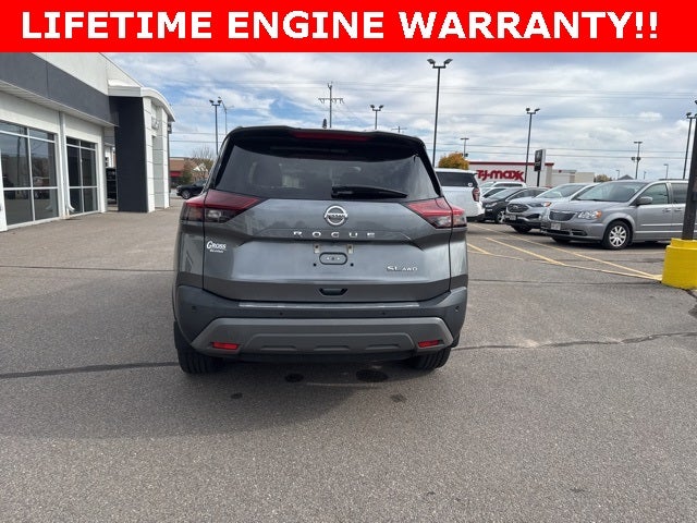 2021 Nissan Rogue SL Intelligent AWD