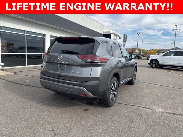 2021 Nissan Rogue SL Intelligent AWD