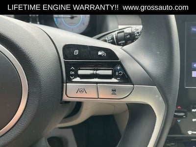 2022 Hyundai Tucson SEL