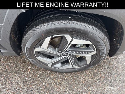 2024 Hyundai Tucson Limited