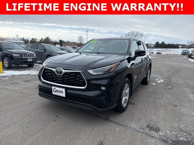 2022 Toyota Highlander LE