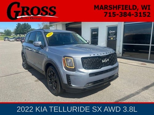 2022 Kia Telluride SX