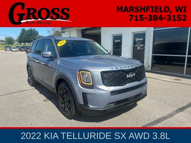 2022 Kia Telluride SX
