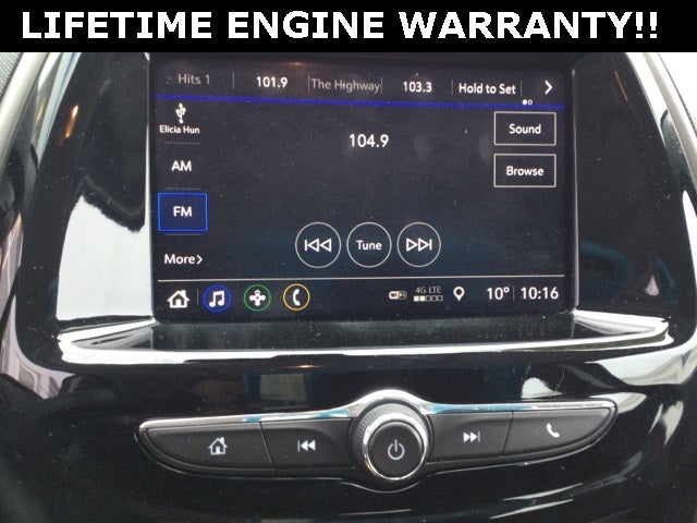 2022 Chevrolet Spark FWD 1LT Automatic