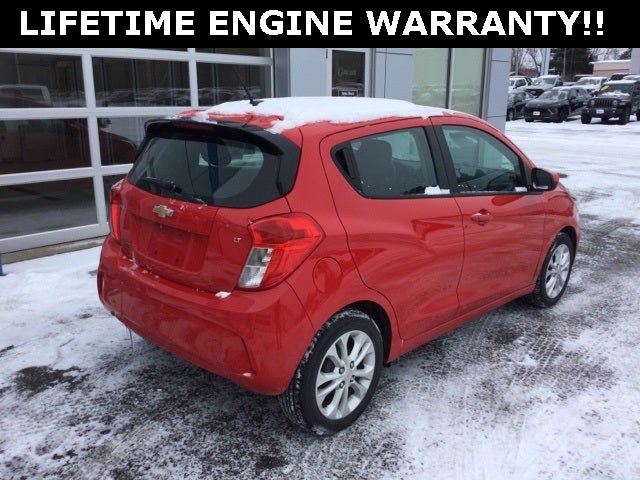 2022 Chevrolet Spark FWD 1LT Automatic
