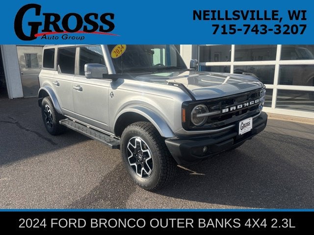 2024 Ford Bronco Outer Banks
