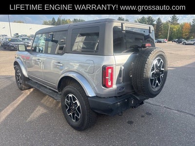 2024 Ford Bronco Outer Banks