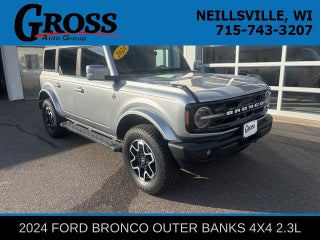 2024 Ford Bronco Outer Banks