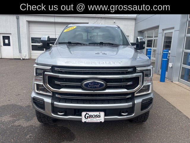 2021 Ford F-250SD Platinum
