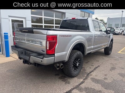 2021 Ford F-250SD Platinum