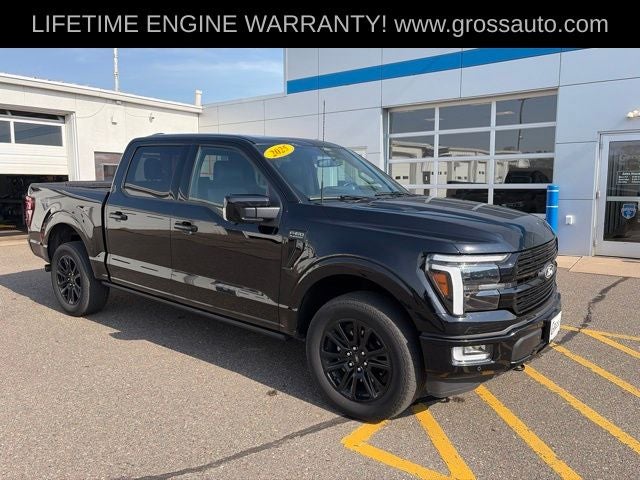 2025 Ford F-150 Platinum