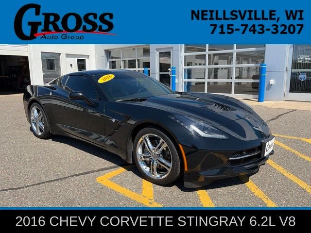 2016 Chevrolet Corvette Stingray 3LT