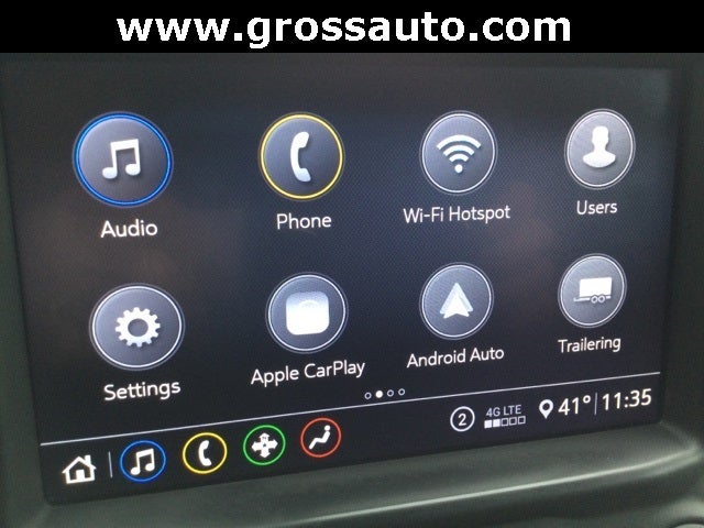 2020 Chevrolet Silverado 1500 LT Trail Boss