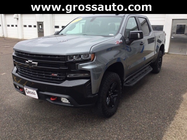 2020 Chevrolet Silverado 1500 LT Trail Boss