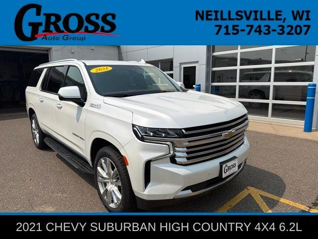 2021 Chevrolet Suburban High Country
