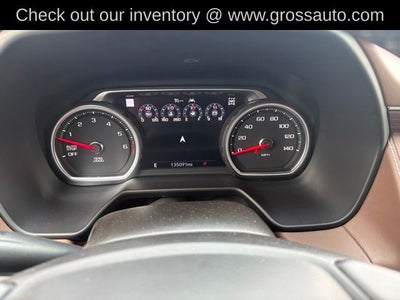 2021 Chevrolet Suburban High Country