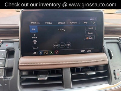 2021 Chevrolet Suburban High Country