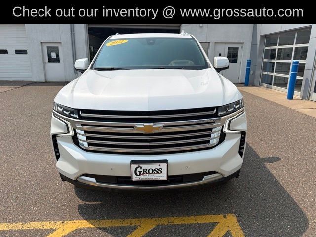 2021 Chevrolet Suburban High Country