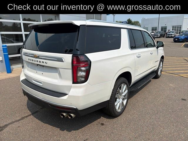 2021 Chevrolet Suburban High Country