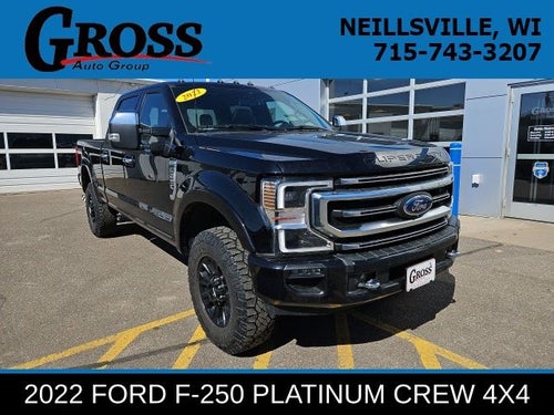 2022 Ford F-250SD Platinum