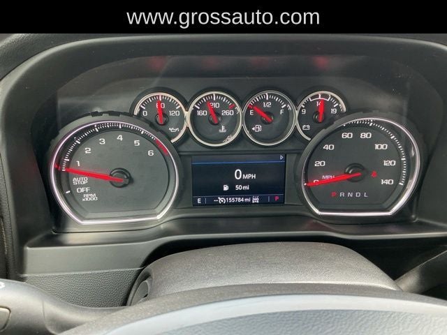 2020 Chevrolet Silverado 1500 LT