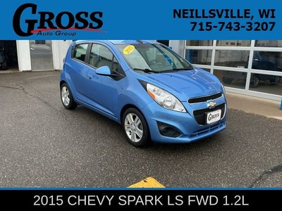 2015 Chevrolet Spark LS