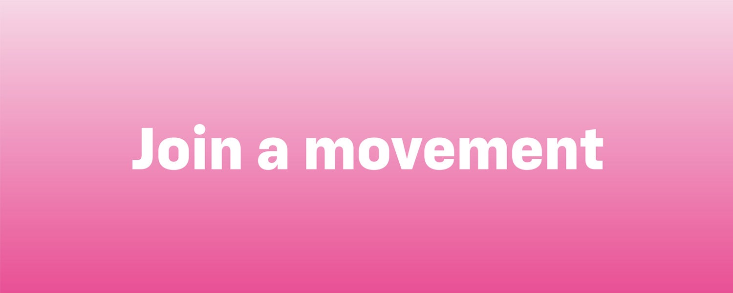 Join A Movement logo | Chevrolet Making Strides Against Breast Cancer | Gross Chevrolet of Black River Falls in Black River Falls WI