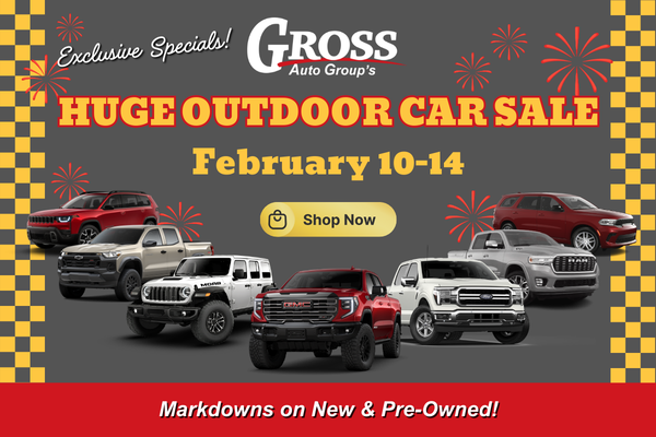 Huge Outdoor Car Sale