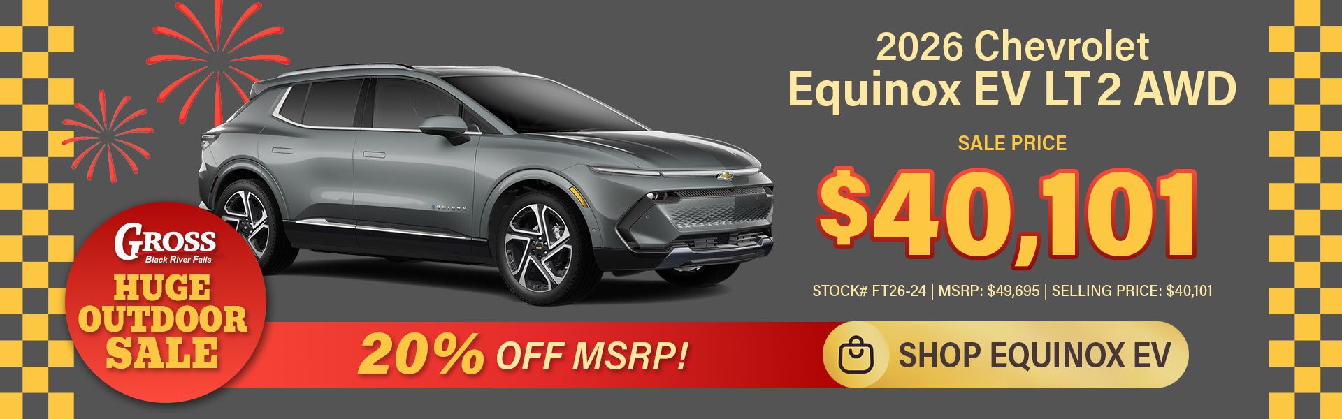 2026 Chevrolet Equinox EV LT AWD