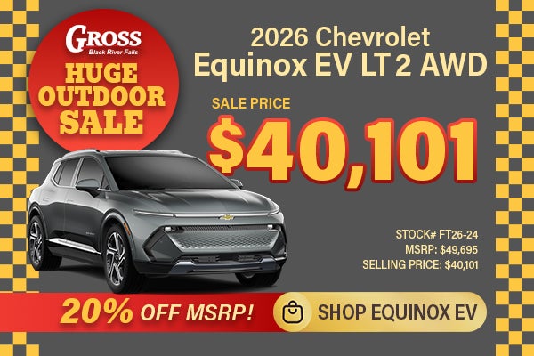 2026 Chevrolet Equinox EV LT AWD