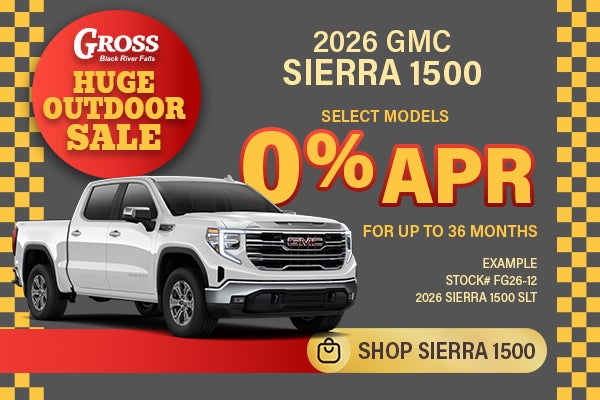 2026 GMC Sierra 1500