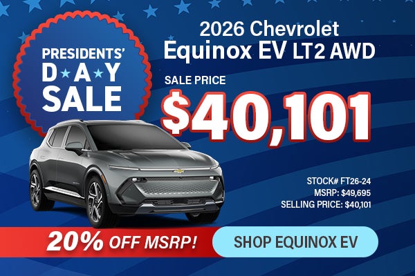 2026 Chevrolet Equinox EV LT AWD