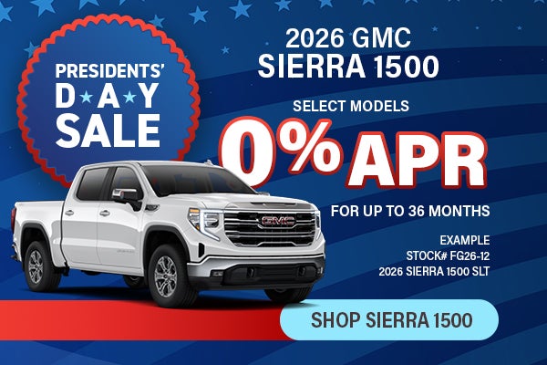 2026 GMC Sierra 1500