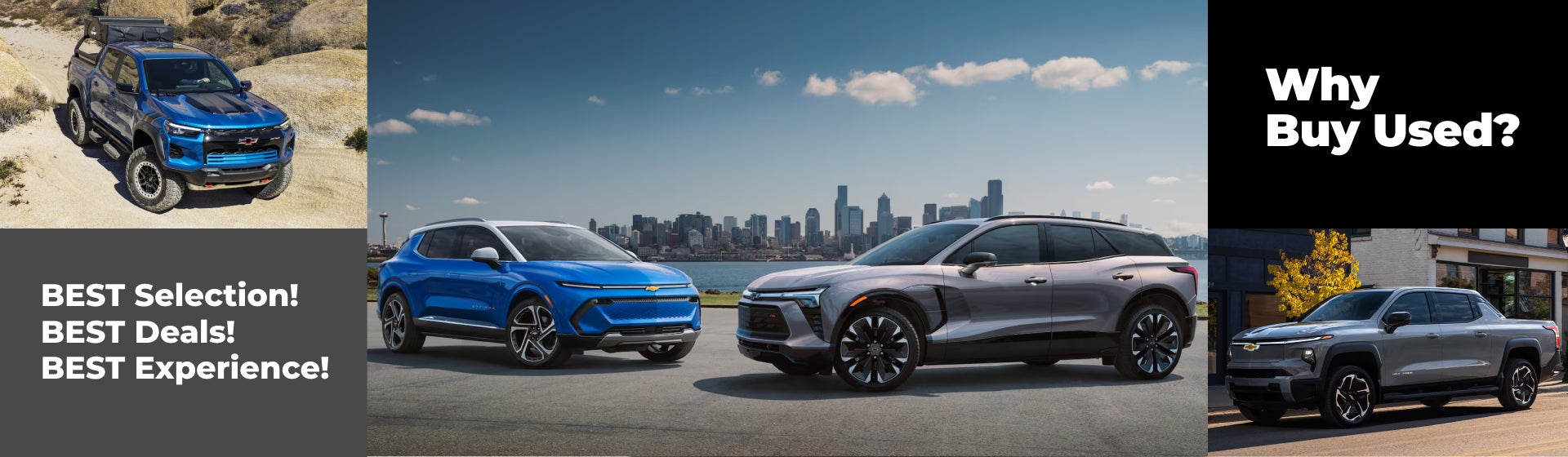 Why Buy Used? - BEST Selection! BEST Deals! BEST Experience!