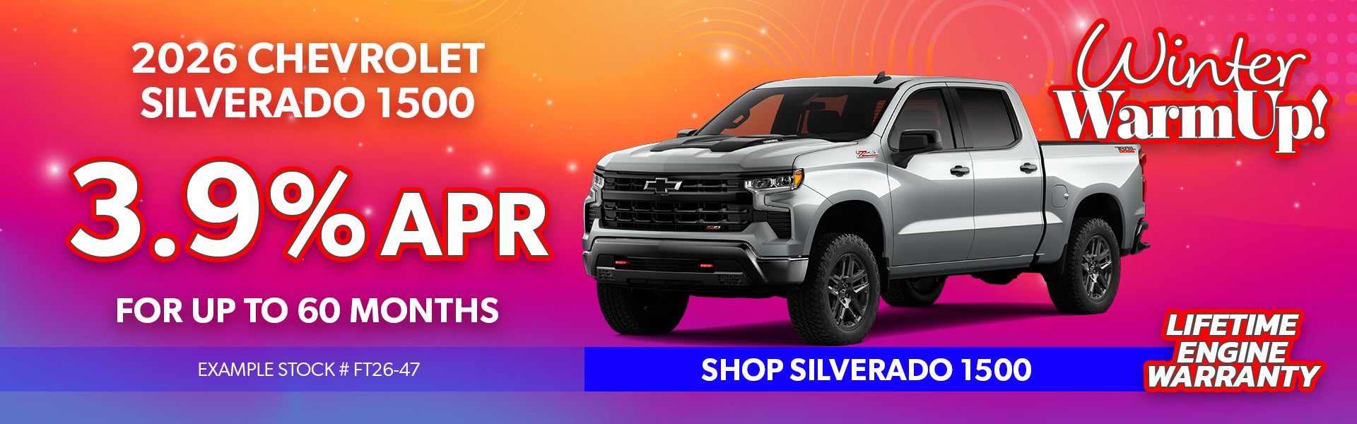 2026 Chevrolet Silverado 1500