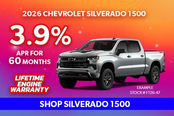 2026 Chevrolet Silverado 1500