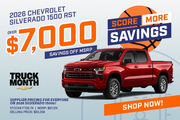2026 Chevrolet Silverado 1500 RST