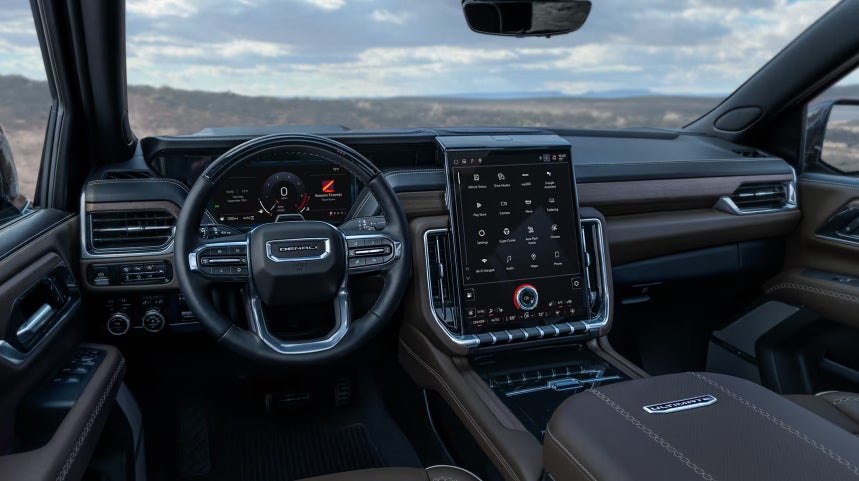 GMC Interior