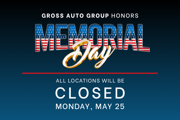 Closed Memorial Day