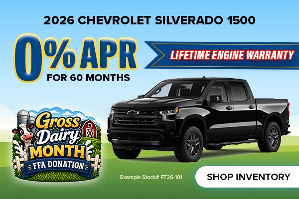 2026 Chevrolet Silverado 1500