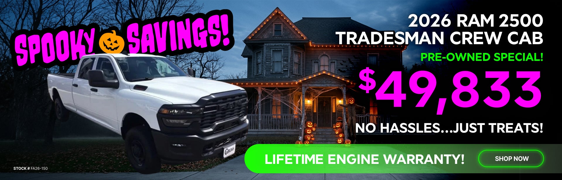 2026 RAM 2500 Tradesman