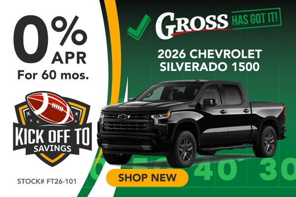 2026 CHEVROLET SILVERADO 1500