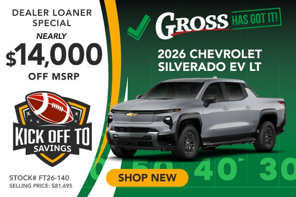 2026 CHEVROLET SILVERADO EV LT